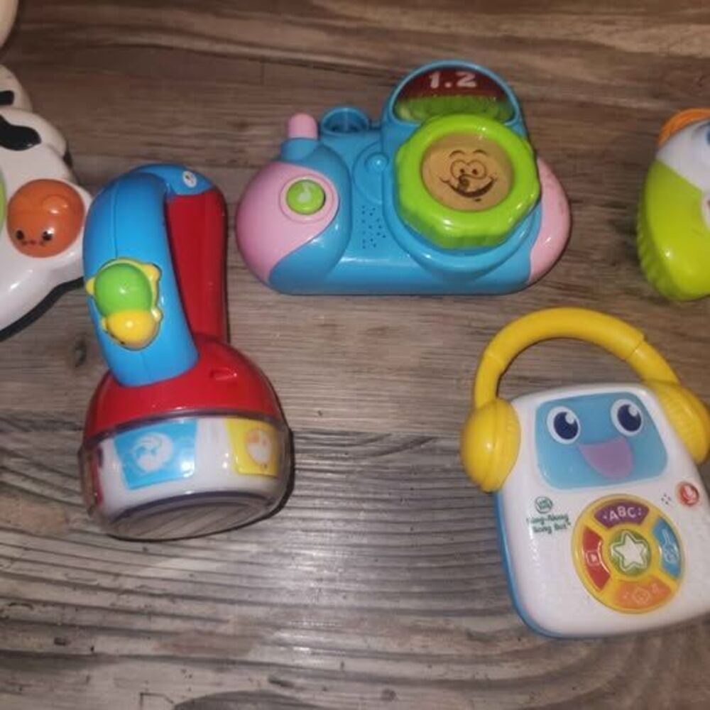 LeapFrog and VTech Toddler Learning Toy Bundle